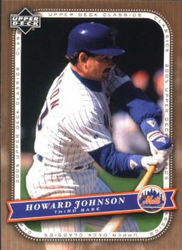 2005 Upper Deck Classics #44 Howard Johnson Front