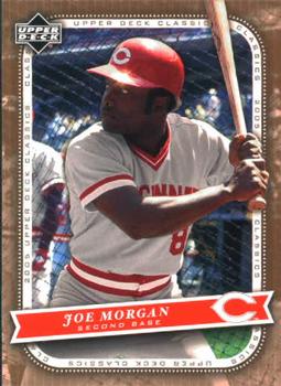 2005 Upper Deck Classics #53 Joe Morgan Front