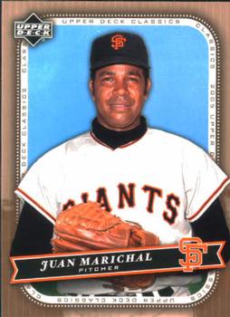 2005 Upper Deck Classics #59 Juan Marichal Front