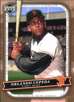 2005 Upper Deck Classics #73 Orlando Cepeda Front