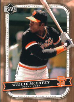 2005 Upper Deck Classics #97 Willie McCovey Front