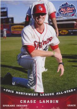 2015 Grandstand Northwest-Pioneer League All-Star Game #NNO Chase Lambin Front