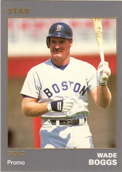1990 Star Gold - Promo #NNO Wade Boggs Front