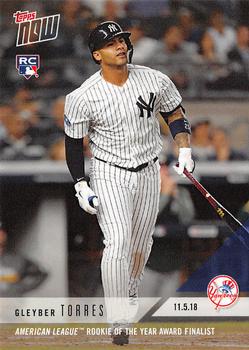 2018-19 Topps Now Off-Season #OS17 Gleyber Torres Front