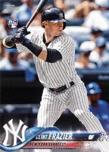 2018 Topps On-Demand Mini #7 Clint Frazier Front