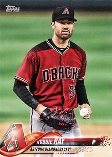 2018 Topps On-Demand Mini #17 Robbie Ray Front