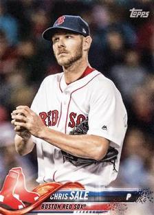 2018 Topps On-Demand Mini #20 Chris Sale Front