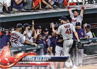 2018 Topps On-Demand Mini #48 Boston Red Sox Front