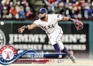 2018 Topps On-Demand Mini #56 Rougned Odor Front