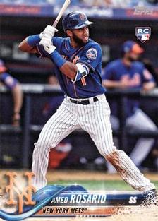 2018 Topps On-Demand Mini #63 Amed Rosario Front
