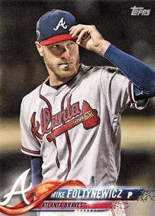 2018 Topps On-Demand Mini #71 Mike Foltynewicz Front