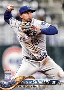 2018 Topps On-Demand Mini #72 Cheslor Cuthbert Front