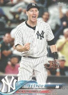 2018 Topps On-Demand Mini #84 Todd Frazier Front