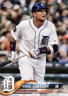 2018 Topps On-Demand Mini #90 Miguel Cabrera Front