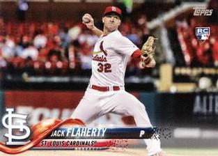 2018 Topps On-Demand Mini #93 Jack Flaherty Front