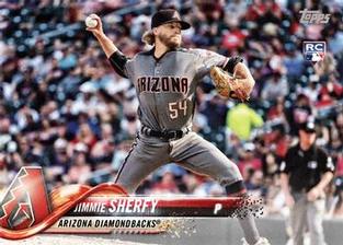 2018 Topps On-Demand Mini #174 Jimmie Sherfy Front