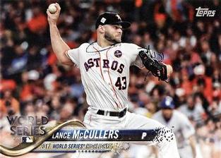 2018 Topps On-Demand Mini #212 Lance McCullers Front