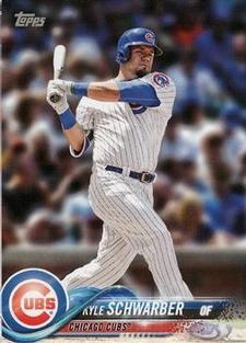 2018 Topps On-Demand Mini #225 Kyle Schwarber Front