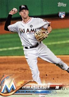 2018 Topps On-Demand Mini #234 Brian Anderson Front