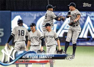 2018 Topps On-Demand Mini #286 New York Yankees Front