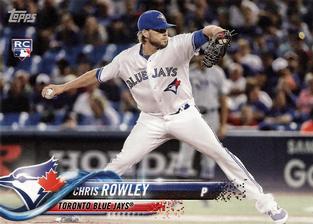 2018 Topps On-Demand Mini #315 Chris Rowley Front