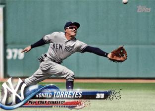 2018 Topps On-Demand Mini #481 Ronald Torreyes Front