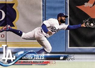 2018 Topps On-Demand Mini #518 Andrew Toles Front