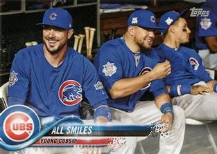 2018 Topps On-Demand Mini #529 All Smiles Front