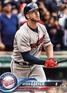 2018 Topps On-Demand Mini #540 Mitch Garver Front