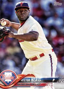 2018 Topps On-Demand Mini #563 Hector Neris Front