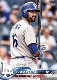 2018 Topps On-Demand Mini #655 Andre Ethier Front
