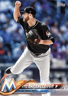 2018 Topps On-Demand Mini #US15 Kyle Barraclough Front
