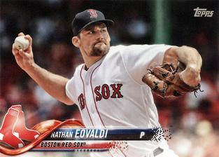 2018 Topps On-Demand Mini #US51 Nathan Eovaldi Front