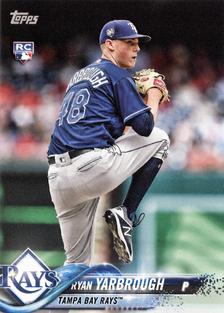 2018 Topps On-Demand Mini #US90 Ryan Yarbrough Front