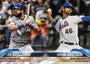 2018 Topps On-Demand Mini #US103 Gerson Bautista / Luis Guillorme Front