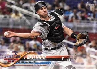 2018 Topps On-Demand Mini #US112 J.T. Realmuto Front