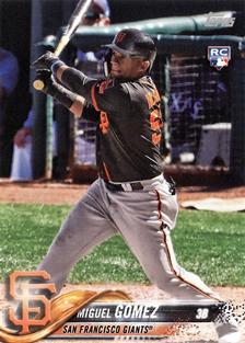 2018 Topps On-Demand Mini #US194 Miguel Gomez Front