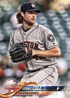 2018 Topps On-Demand Mini #US240 Gerrit Cole Front
