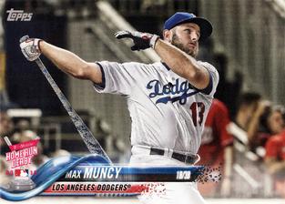 2018 Topps On-Demand Mini #US255 Max Muncy Front