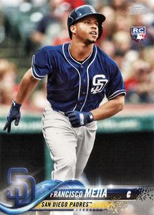 2018 Topps On-Demand Mini #US269 Francisco Mejia Front