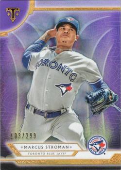 2018 Topps Triple Threads - Amethyst #47 Marcus Stroman Front