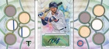 2018 Topps Triple Threads - Deca Autographed Relic Books #DAR-KB Kris Bryant Front