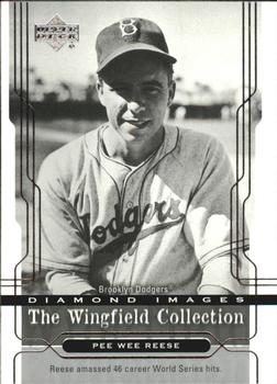 2005 Upper Deck - Diamond Images: The Wingfield Collection #DI-5 Pee Wee Reese Front