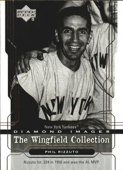 2005 Upper Deck - Diamond Images: The Wingfield Collection #DI-6 Phil Rizzuto Front