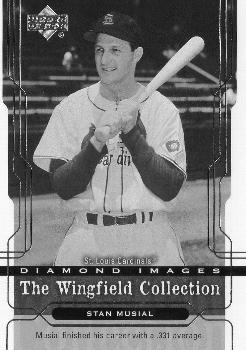2005 Upper Deck - Diamond Images: The Wingfield Collection #DI-7 Stan Musial Front