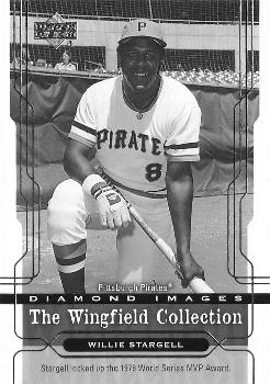 2005 Upper Deck - Diamond Images: The Wingfield Collection #DI-11 Willie Stargell Front