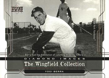 2005 Upper Deck - Diamond Images: The Wingfield Collection #DI-12 Yogi Berra Front