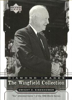 2005 Upper Deck - Diamond Images: The Wingfield Collection #DI-16 Dwight D. Eisenhower Front