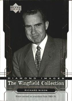 2005 Upper Deck - Diamond Images: The Wingfield Collection #DI-19 Richard Nixon Front
