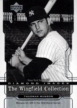 2005 Upper Deck - Diamond Images: The Wingfield Collection #DI-20 Thurman Munson Front